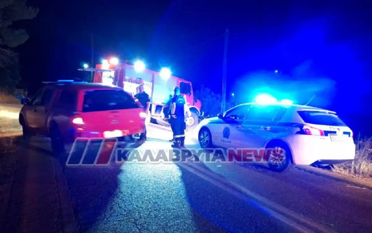 Τραγωδία στην Αχαΐα: Νεκρή 46χρονη που έπεσε σε γκρεμό με το αυτοκίνητό της (φώτο)