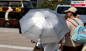 Χανιά: «Σκαρφάλωσε» πάνω από τους 40°C ο υδράργυρος – Δείτε σε ποια περιοχή