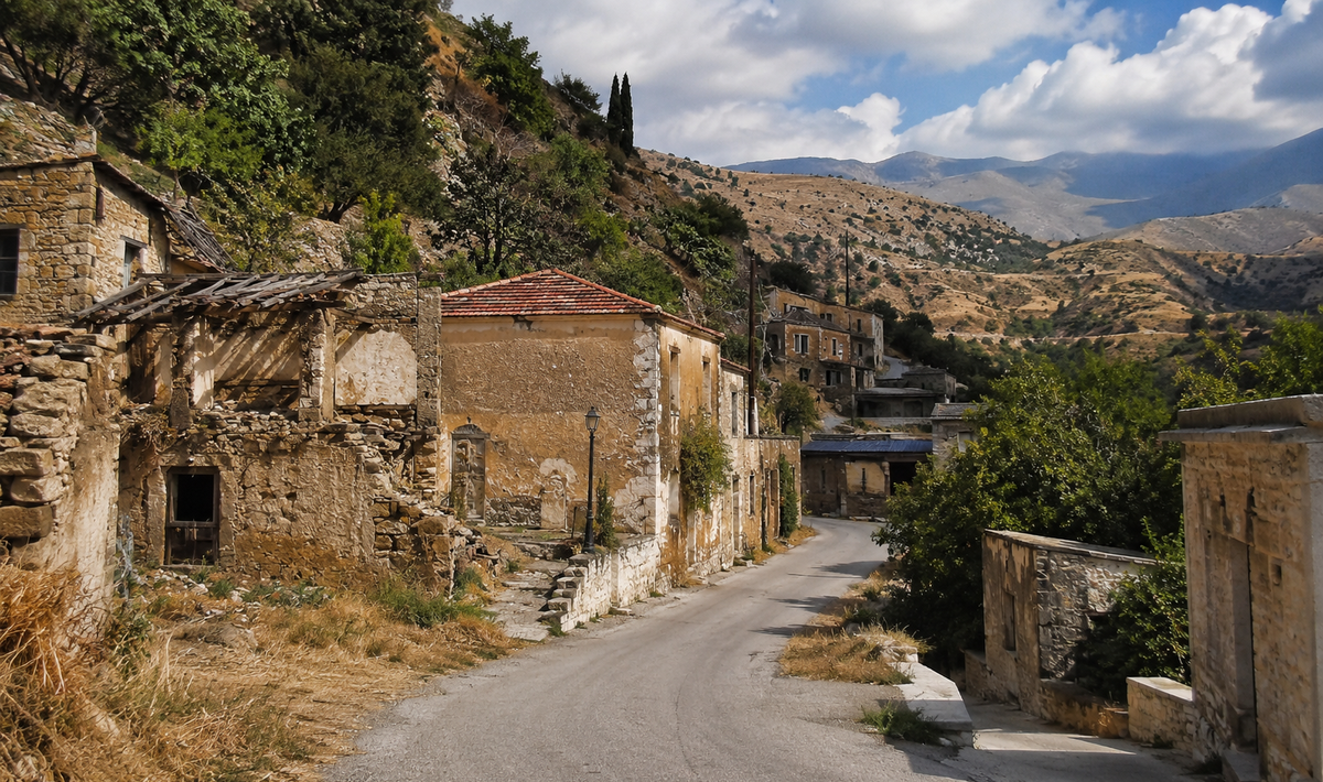 Η Κρήτη έχει μέρη όπου ένα όνομα στο Google Maps κρύβει έναν οικισμό που σχεδόν δεν υπάρχει πια – Τα χωριά που έμειναν στον χάρτη