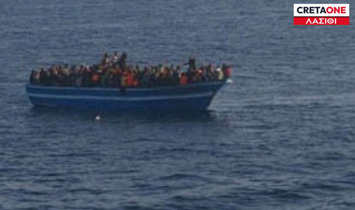 Λασίθι: Νέα διπλή επιχείρηση διάσωσης για 113 μετανάστες νότια της Ιεράπετρας