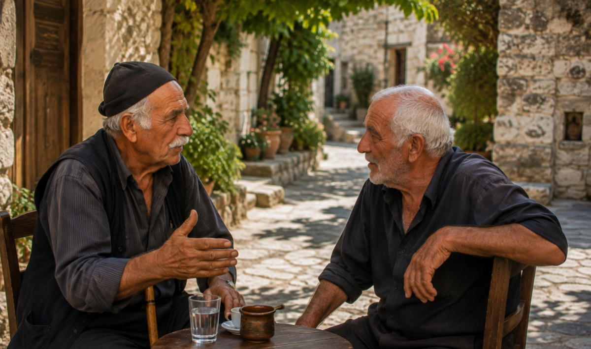 10 κρητικές λέξεις που ακούγονται ακόμα στα χωριά
