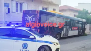 Τραγωδία στο Αίγιο: Νεκρός 52χρονος οδηγός λεωφορείου – Υπέστη καρδιακό επεισόδιο στο τιμόνι