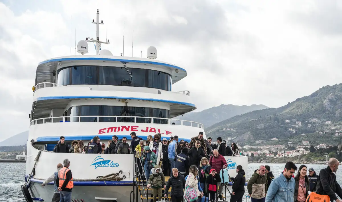 Ελληνικά νησιά: Πόλος έλξης για τους Τούρκους ταξιδιώτες το φετινό καλοκαίρι