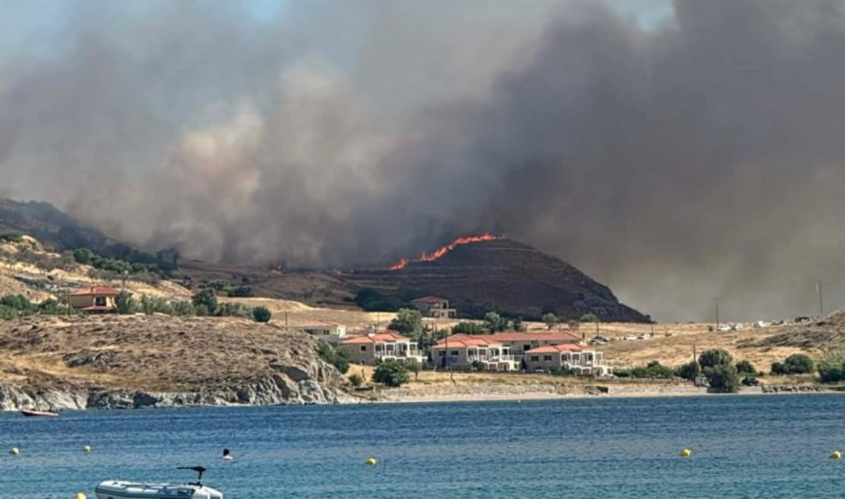 Φωτιά στη Λήμνο: Αφέθηκε ελεύθερος ο αντιδήμαρχος