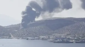 Σαλαμίνα: Φωτιά ξέσπασε σε δάσος – Στο σημείο η Πυροσβεστική