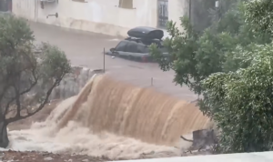 Μάνη: Η νεροποντή του Δεκαπενταύγουστου «σάρωσε» Κοκκάλα, Οίτυλο και Λιμένι (Βίντεο)