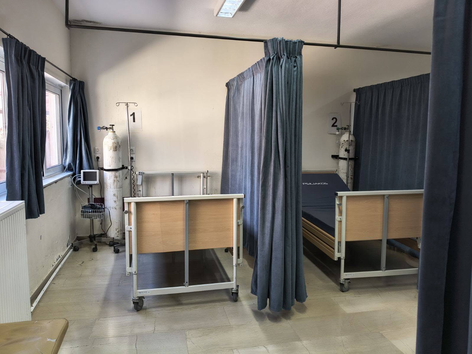 εμπλοκή νέο Κέντρο Υγείας Μοίρες