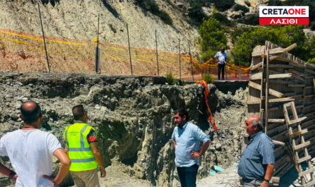 αυτοψία Ανδρουλάκης αποκατάσταση πρανών