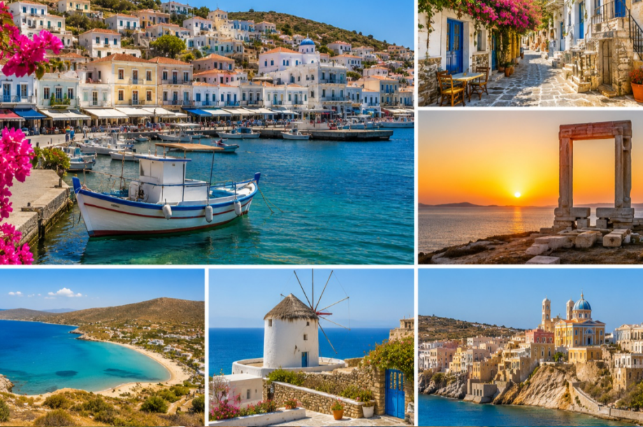Τα ελληνικά νησιά που είναι ιδανικά για 3ήμερο τον Δεκαπενταύγουστο