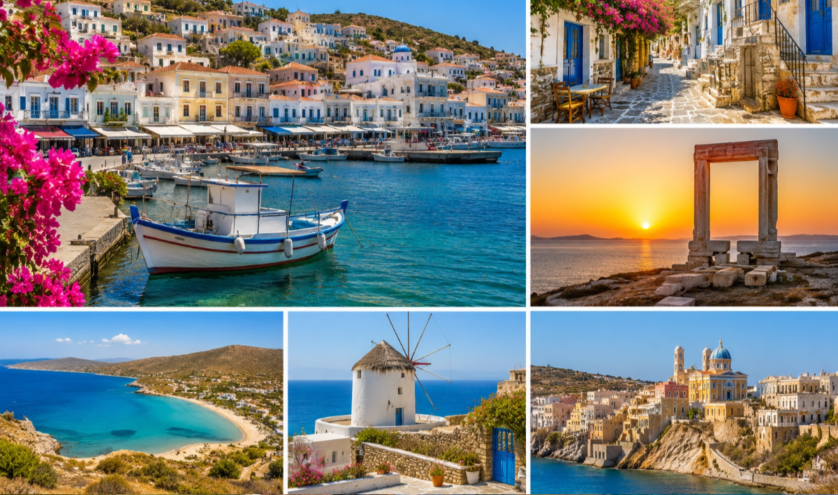 Τα ελληνικά νησιά που είναι ιδανικά για 3ήμερο τον Δεκαπενταύγουστο