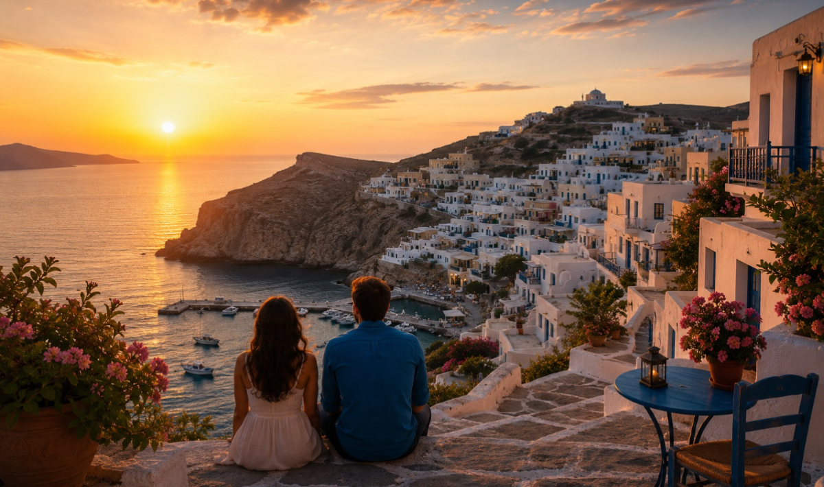 7 ελληνικά νησιά που είναι ιδανικά για ζευγάρια τον Σεπτέμβριο