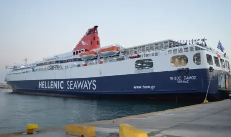 ΝΗΣΟΣ ΣΑΜΟΣ ΠΛΟΙΟ