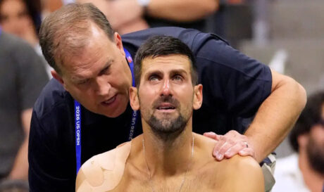 NOVAK DJOKOVIC REUTERS