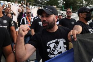 Συγκλονιστικός ο κόσμος του ΟΦΗ-VIDEO απο το πέταλο των οπαδών του ΟΦΗ στη Σόφια
