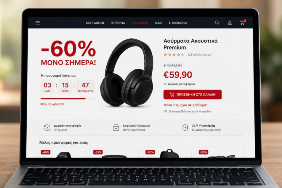 Πώς να καταλάβεις αν μια online προσφορά είναι πραγματική