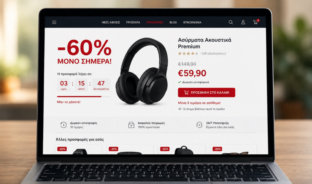 Πώς να καταλάβεις αν μια online προσφορά είναι πραγματική
