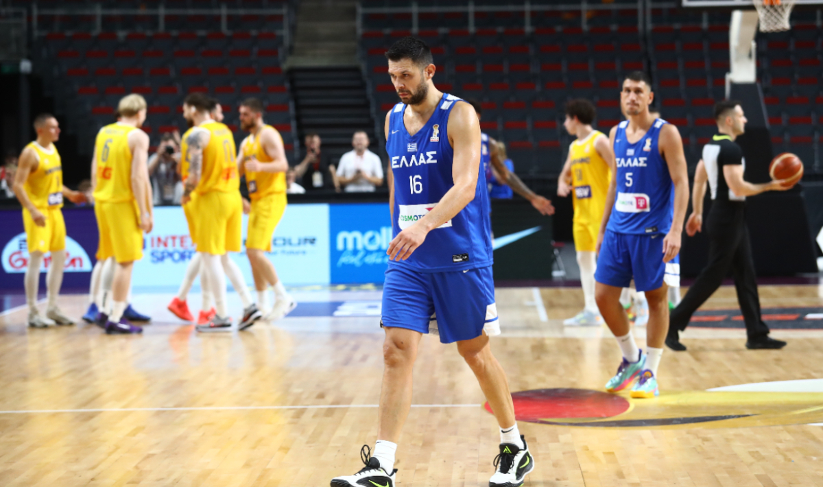 Ουκρανία-Ελλάδα 82-76, Προκριματικά Μουντομπάσκετ: Ήττα στη Ρίγα και… ανηφόρα για την πρόκριση στο Παγκόσμιο