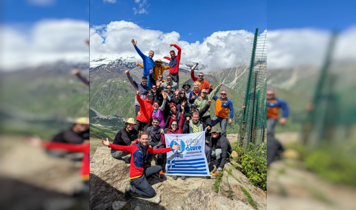 18 Έλληνες κατέκτησαν το Ελμπρούς την υψηλότερη κορυφή της Ευρώπης (Βίντεο)