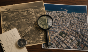 Τι υπήρχε στη θέση του σπιτιού σου πριν από 100 χρόνια; – Ο τρόπος να δεις πώς έμοιαζε η περιοχή σου σε παλιούς χάρτες