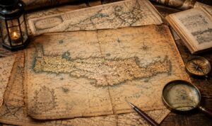 Κάτω από τα πόδια μας υπάρχει μια άλλη Κρήτη – Τι αποκαλύπτουν παλιοί χάρτες για μέρη που άλλαξαν όνομα ή εξαφανίστηκαν