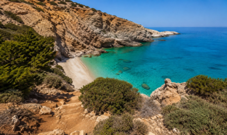Παραλίες στην Κρήτη