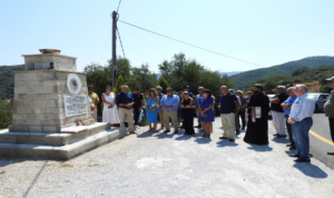 Πλατανιάς: Εκδηλώσεις μνήμης για τους εκτελεσθέντες του Κακοπέτρου (φωτογραφίες)