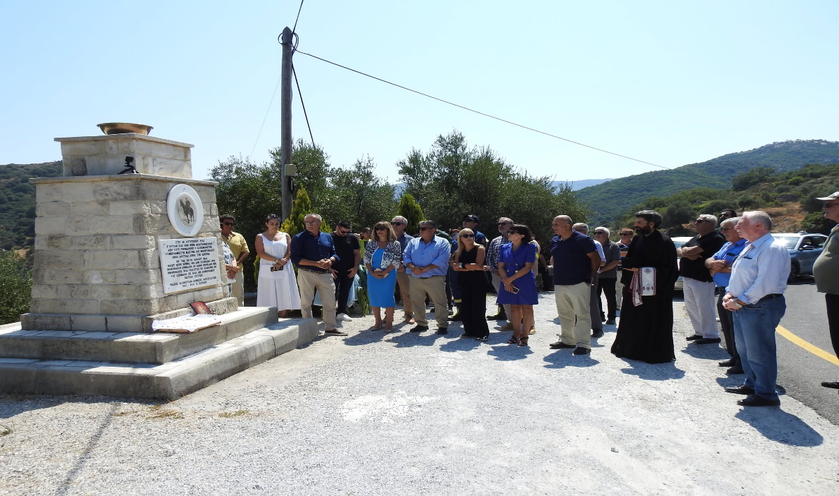 Πλατανιάς: Εκδηλώσεις μνήμης για τους εκτελεσθέντες του Κακοπέτρου (φωτογραφίες)