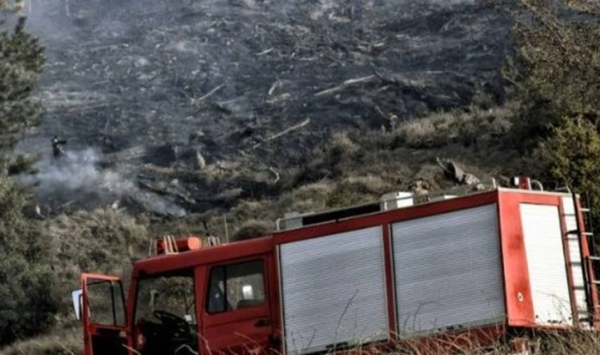 Κρήτη: Υψηλός κίνδυνος πυρκαγιάς σήμερα 24/8 στο νησί – Ποιες άλλες περιοχές «βρίσκονται» σε κόκκινο συναγερμό