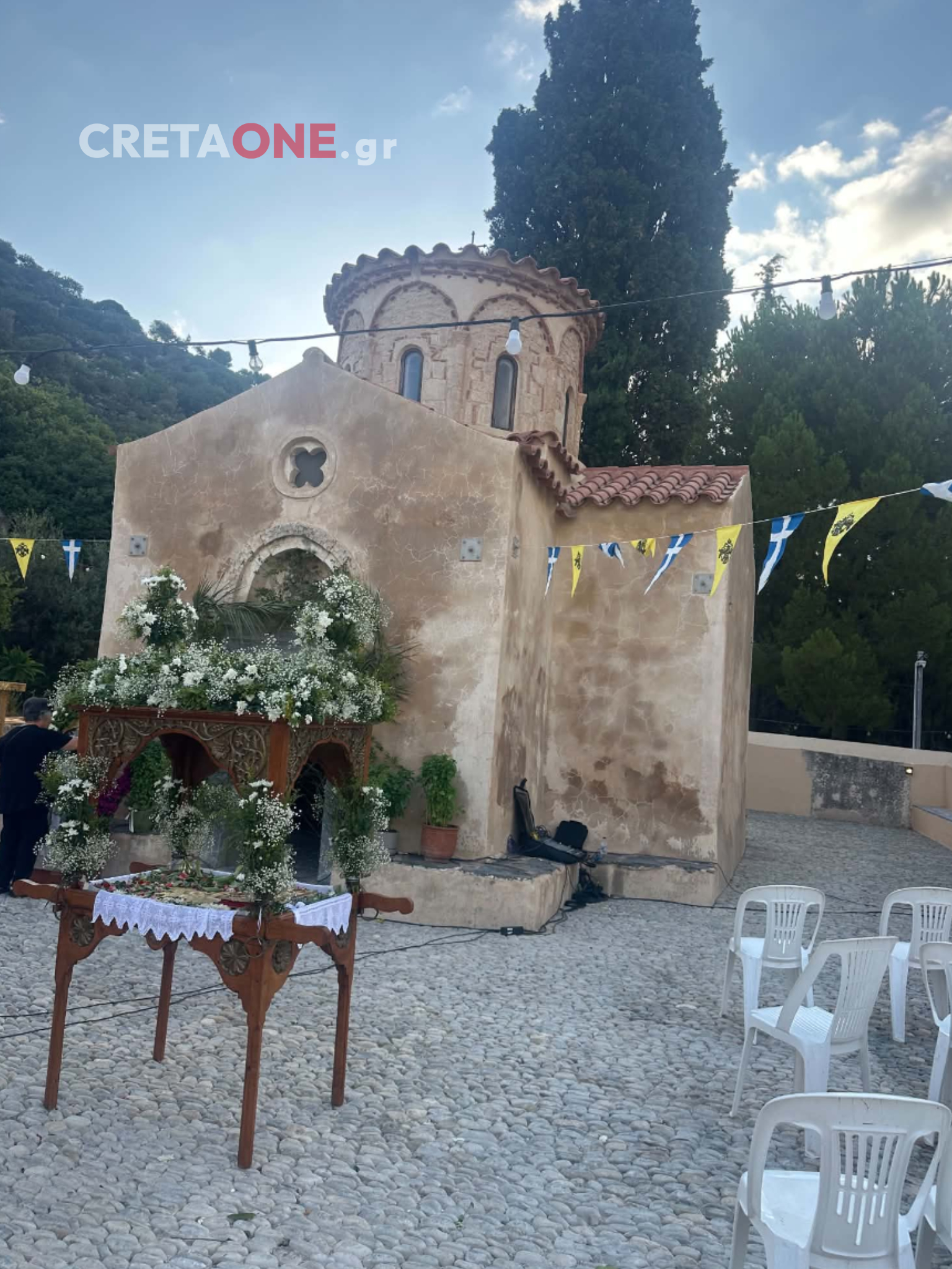 ιερά Μονή Παναγίας Γκουβερνιωτίσσας