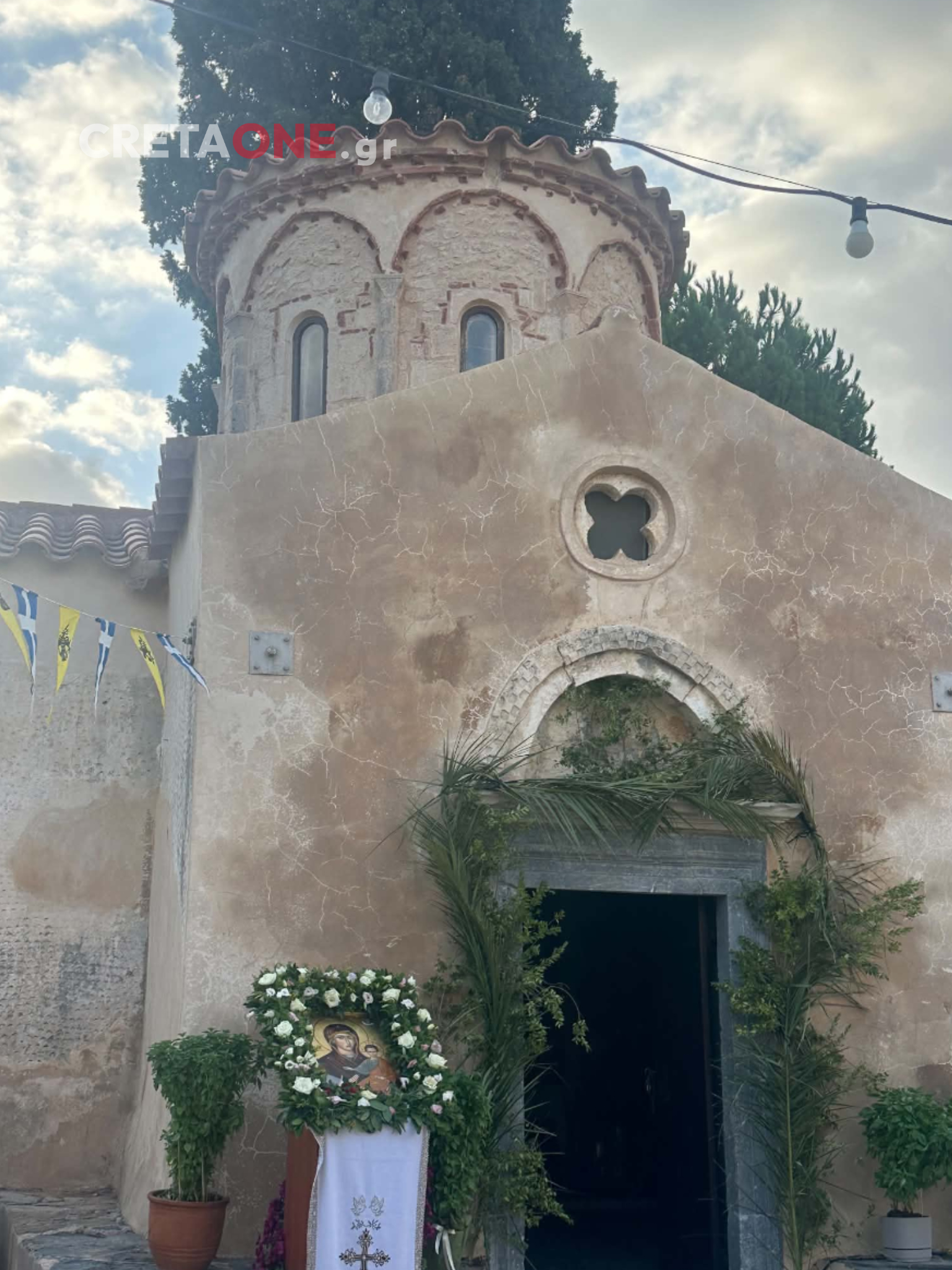 ιερά Μονή Παναγίας Γκουβερνιωτίσσας