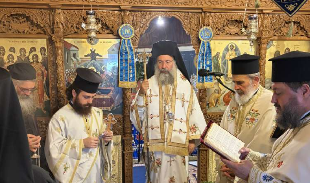 Ρέθυμνο: Τίμησαν τη μνήμη του μακαριστού Μητροπολίτη Ανθίμου στην Παναγία Χαρακιανή