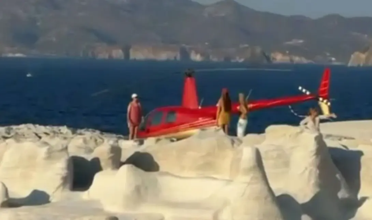 Σαρακήνικο: Σήμερα στην Αρχή Πολιτικής Αεροπορίας οι εξηγήσεις για την προσγείωση του ελικοπτέρου