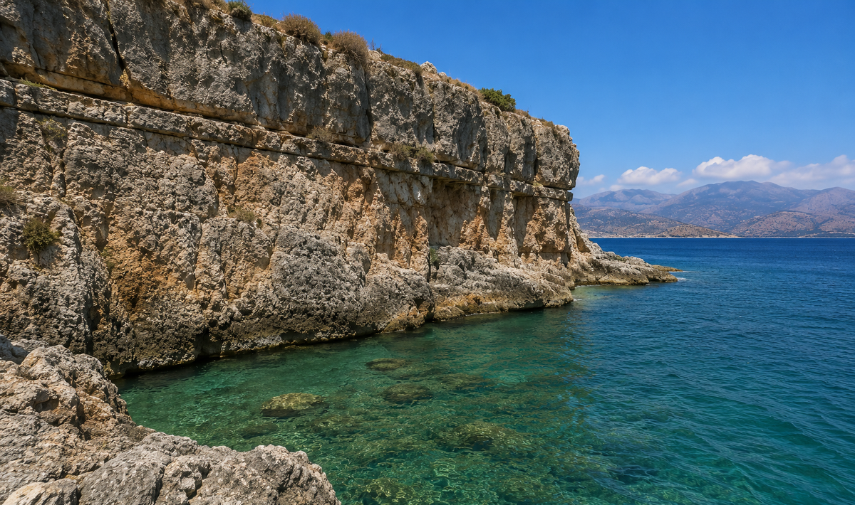 Το ελληνικό νησί που άλλαξε μέγεθος μέσα σε μία νύχτα – Το φυσικό φαινόμενο που ξαναέγραψε τον χάρτη του