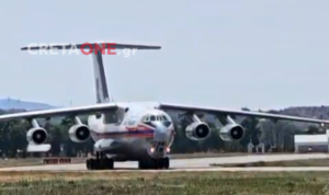 Σερβία: Το ρωσικό Ilyushin Il-76 στη μάχη με τις φωτιές – Δείτε βίντεο του Cretaone.gr