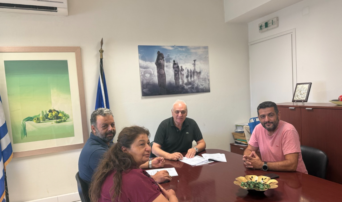 Βιάννος: Υπεγράφη το έργο ασφαλτόστρωσης προς τη Μονή Αγίου Αντωνίου