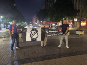 Οι φίλαθλοι του ΟΦΗ έκαναν Γεντί Κουλέ το κέντρο της Σόφιας!