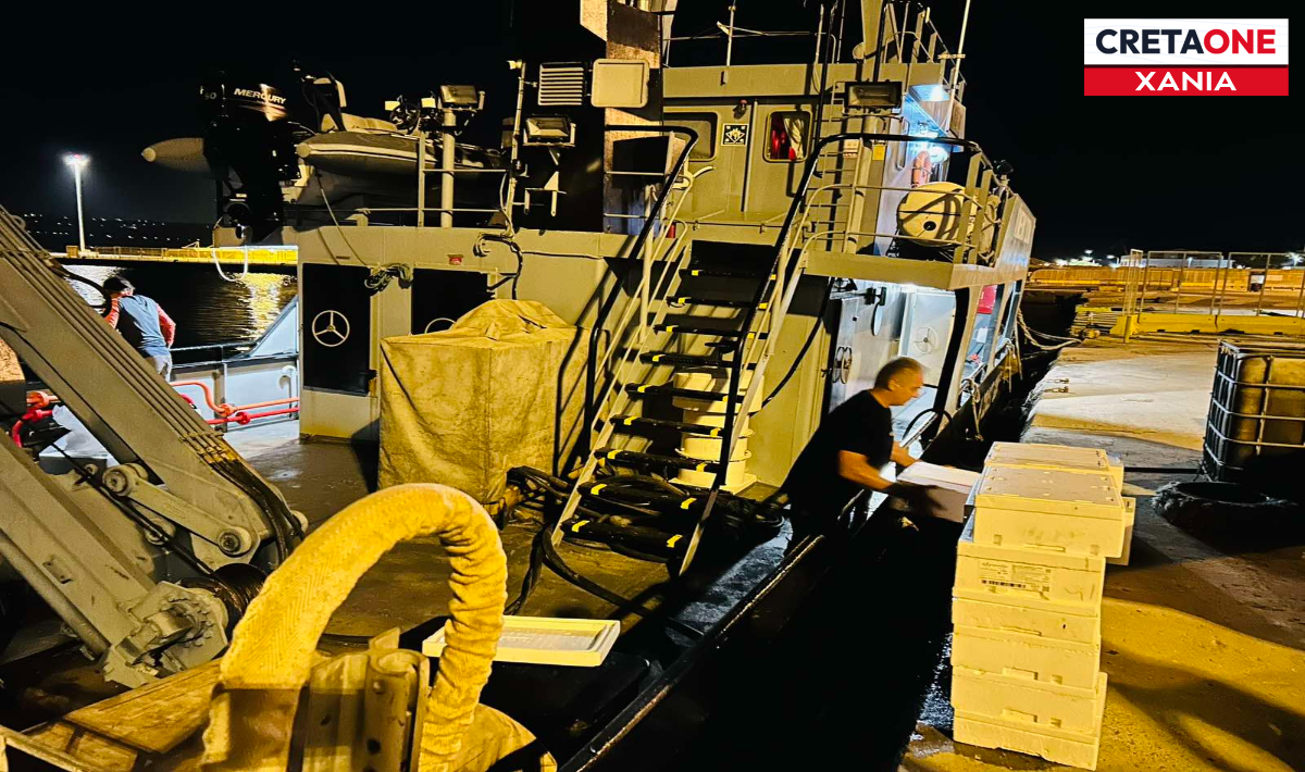 Χανιά: Έκλεβαν ψάρια από την ιχθυοκαλλιέργεια του ΕΛΚΕΘΕ – Δύο συλλήψεις