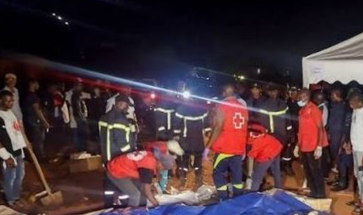 Τραγωδία στο Καμερούν: Τουλάχιστον 100 νεκροί από κατολίσθηση σε χρυσωρυχείο