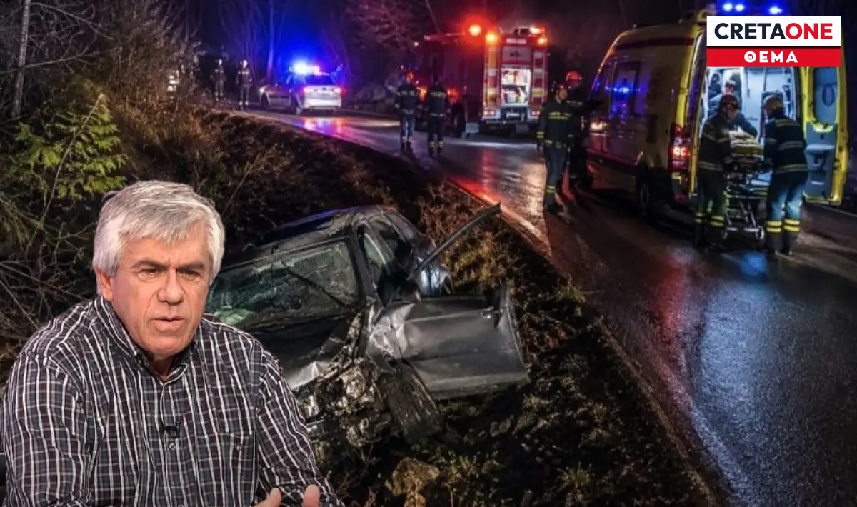 Τροχαία ατυχήματα στην Κρήτη: Αρνητική αύξηση έως 50% σε σχέση με πέρσι – «Πρέπει να φύγουμε από αυτό το λανθασμένο πρότυπο ανδρισμού»