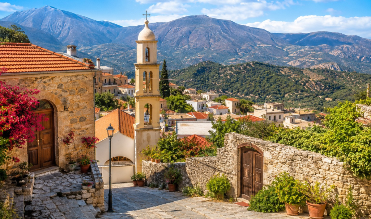 7 χωριά της Κρήτης με ονόματα που κρύβουν απίθανες ιστορίες