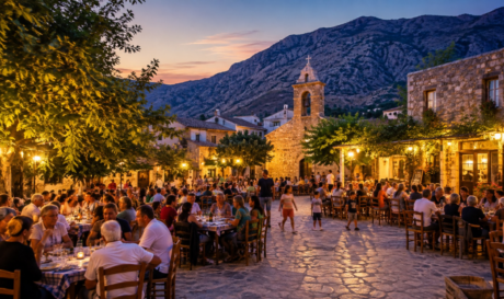 Κρήτη: Τα χωριά που γεμίζουν ξανά τον Αύγουστο