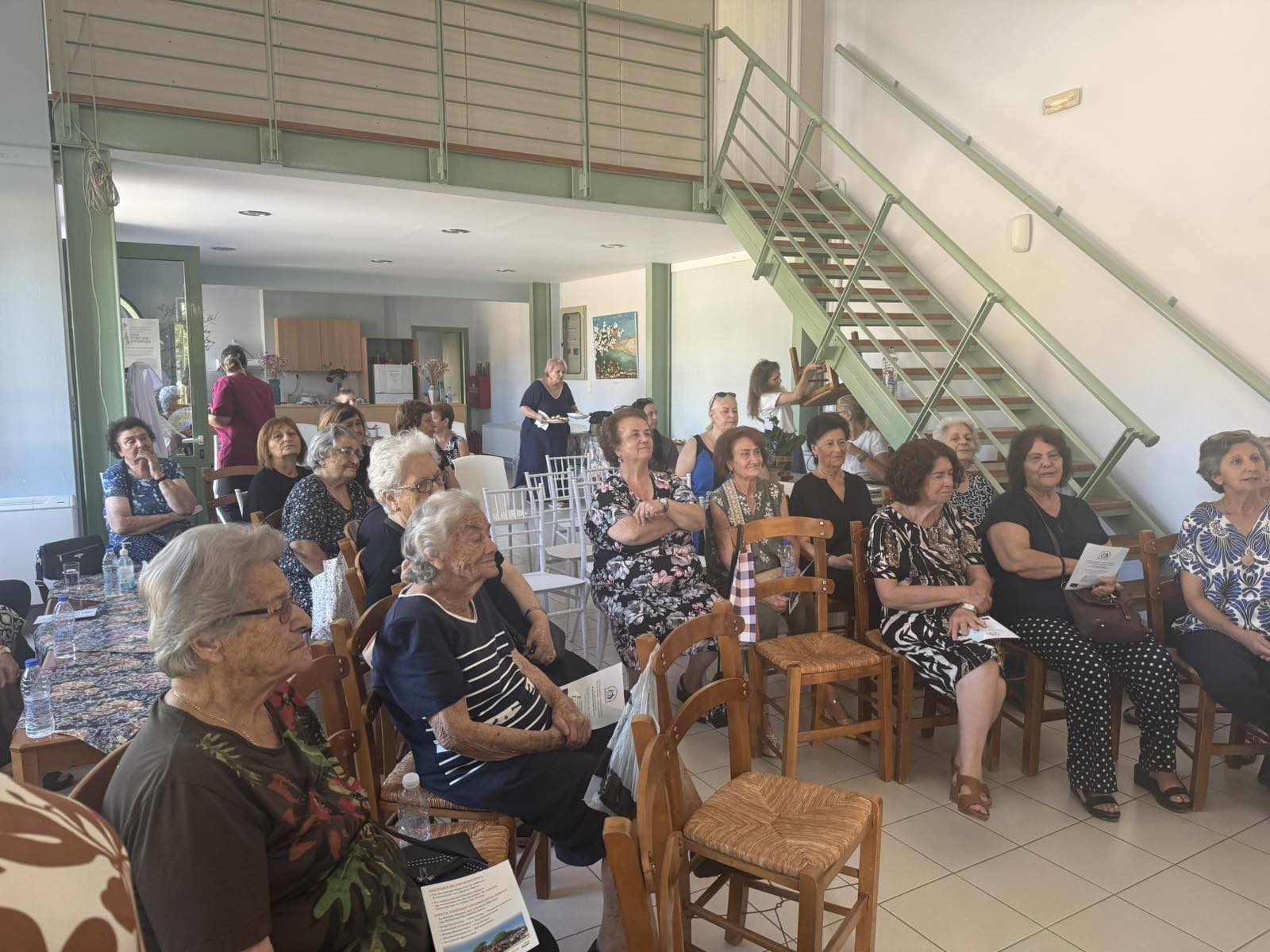 Ενημερωτικές συναντήσεις για τη νόσο Alzheimer στα ΚΑΠΗ Καστελλίου και Αρκαλοχωρίου