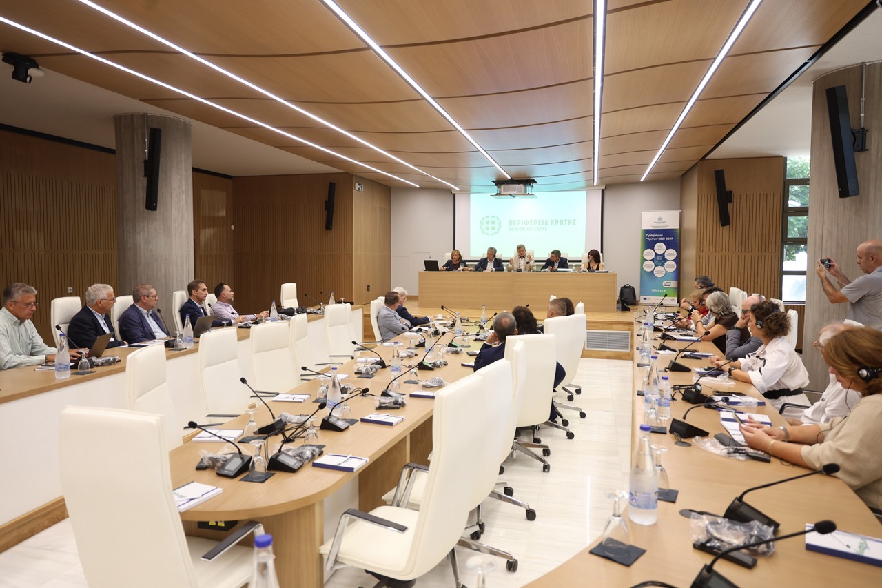 Κρήτη: Επιτάχυνση του ΕΣΠΑ και διεκδίκηση πόρων για τη νέα προγραμματική περίοδο