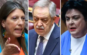 Άγριος καυγάς στη Βουλή με τη Ζωή Κωνσταντοπούλου: «Είστε τραμπούκος» είπε στον Πάρι Κουκουλόπουλο – «Άντε από εκεί» της φώναζε η Κανέλλη