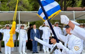 Στέφανος Γκίκας στην Τελετή Ορκωμοσίας των Δοκίμων Λιμενοφυλάκων (φωτογραφίες)