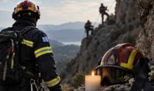 Θρήνος στην Πυροσβεστική για τον Πέτρο Διακάκη – Έχασε τη ζωή του εν ώρα καθήκοντος
