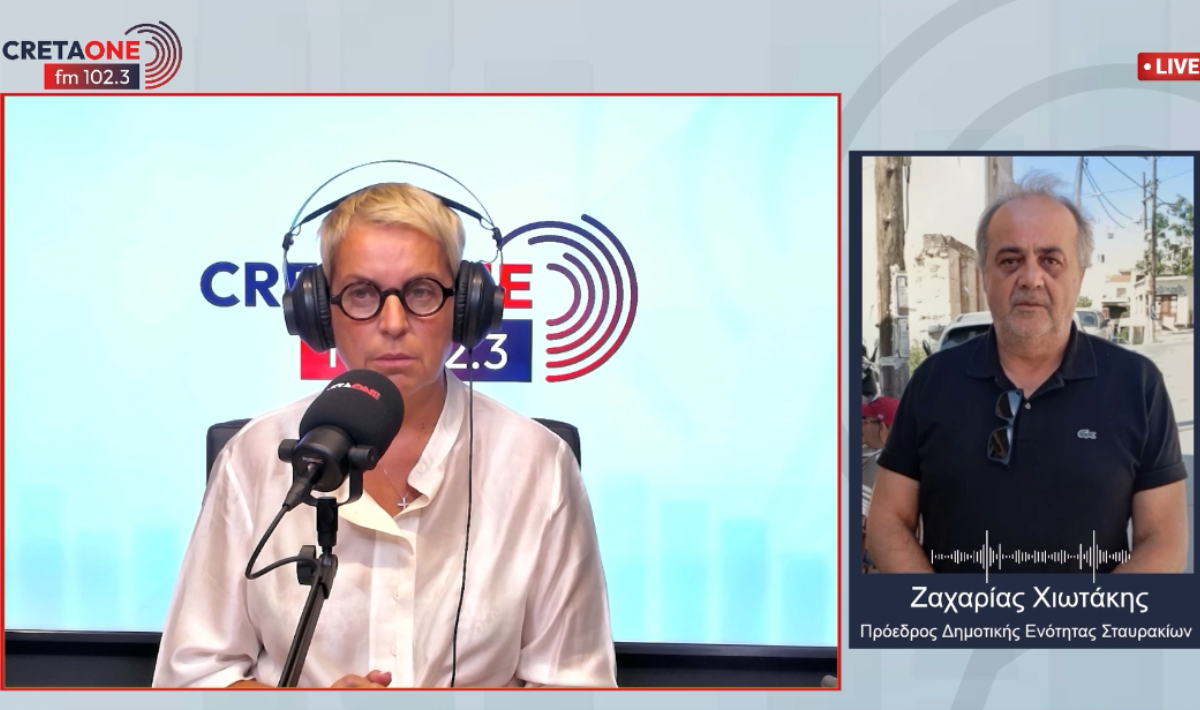 Χιωτάκης στο CretaOne 102,3 για τη δομή μεταναστών: «Μας δίνουν 10-15 ημέρες για άλλη λύση – Αν επιμείνουν, πάμε νομικά»