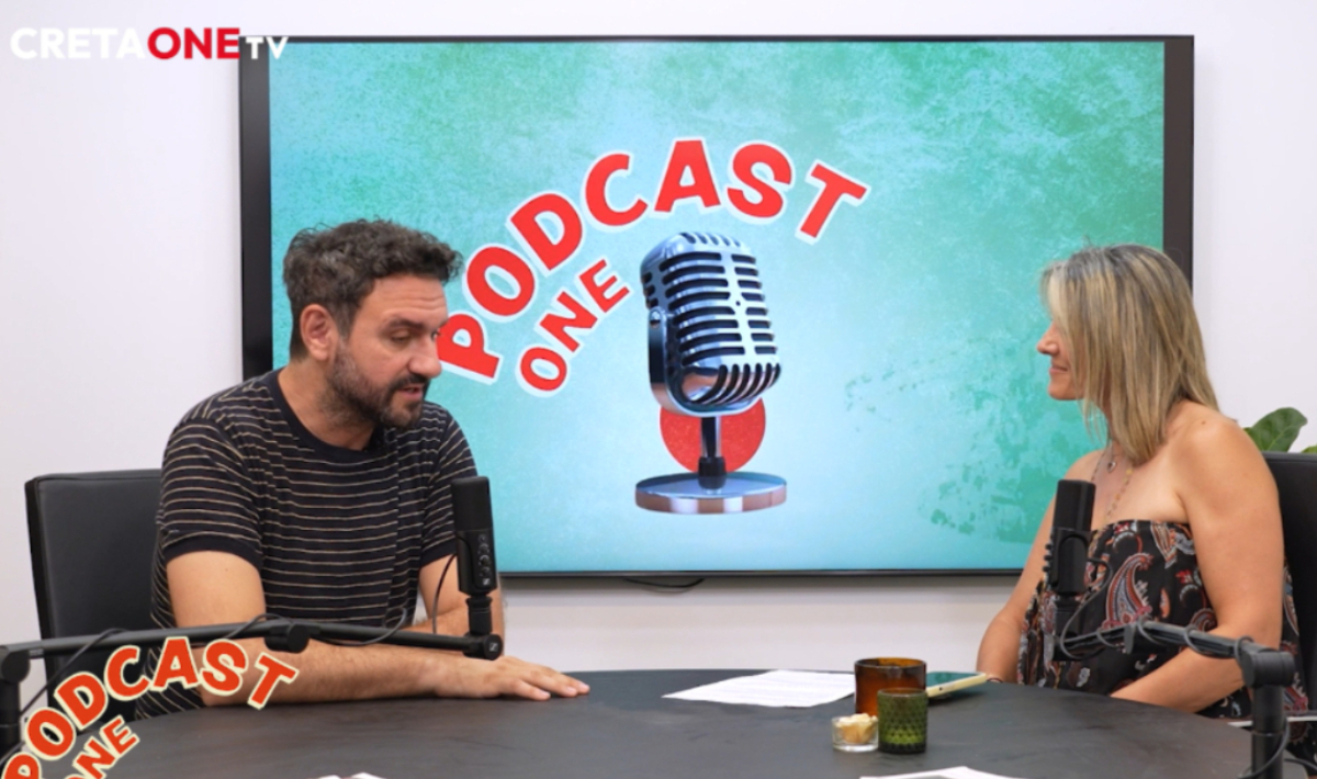 Νέο PodcastONE με τον Μελέτη Ηλία: Η μεγάλη τηλεοπτική επιστροφή και η συνεργασία με την Κάτια Δανδουλάκη!