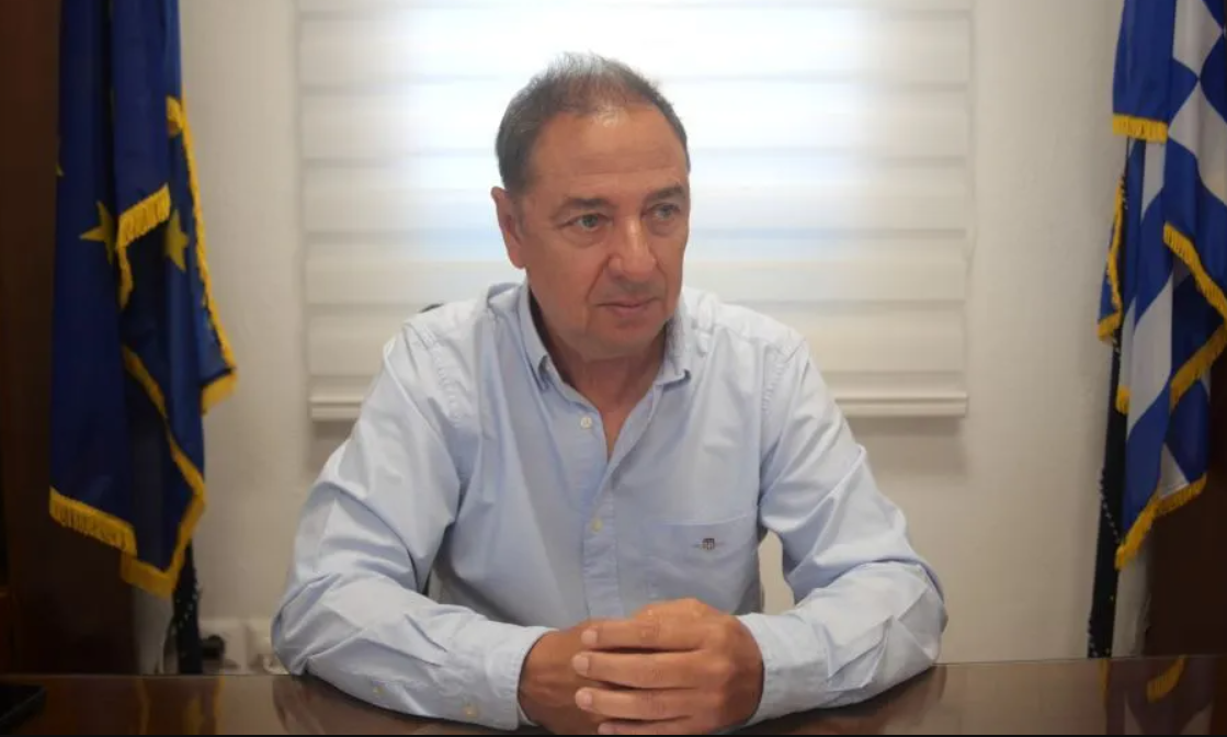 ΔΗΜΑΡΧΟΣ ΑΝΤΙΠΑΡΟΥ