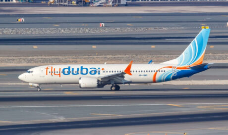 Αεροπλάνο της flydubai